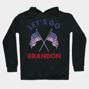 lets go brandon flag Hoodie